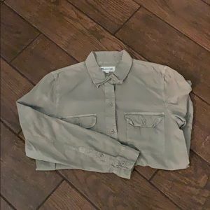 Madewell button down shirt
